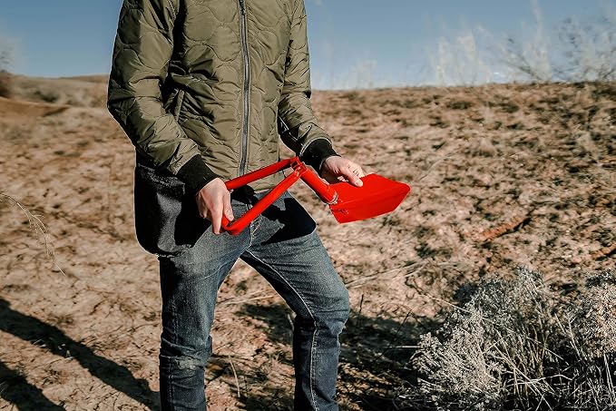 Stansport G.I. Style Double Folding Shovel