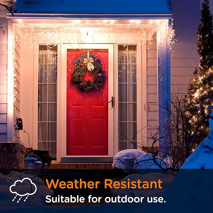 myTouchSmart Indoor/Outdoor Plug-in Digital Timer, One Grounded Outlet, Two Easy-to-Set Custom Daily On/Off Times, Weather Resistant, Ideal for Small Pumps and Seasonal Lighting, 36027 (Pack of 3)