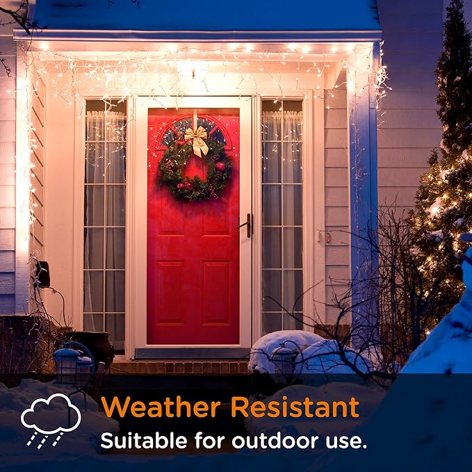 myTouchSmart Indoor/Outdoor Plug-in Digital Timer, One Grounded Outlet, Two Easy-to-Set Custom Daily On/Off Times, Weather Resistant, Ideal for Small Pumps and Seasonal Lighting, 36027