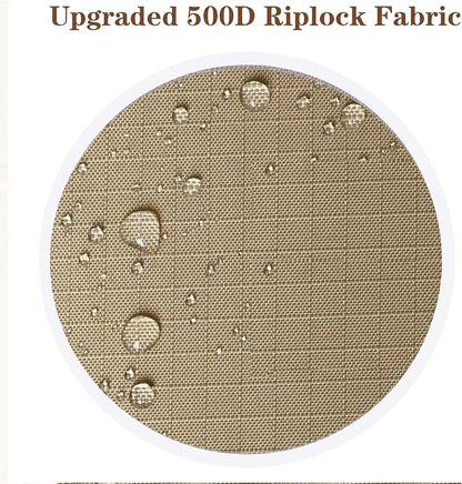 SCOCANOPY Beige Ripstop Replacement Cover Compatible with Home Depot Hampton Bay Pergola # GFM00467F,GFM00469A