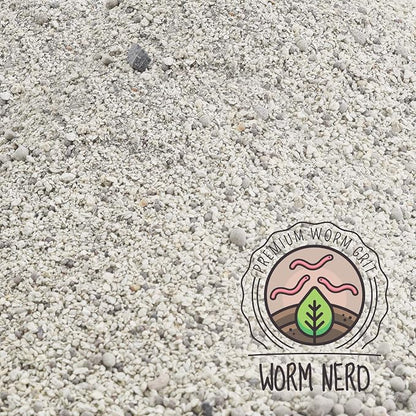 Worm Nerd Arcadia Garden Products WN09 Worm Grit for Vermiculture, 2LB, White