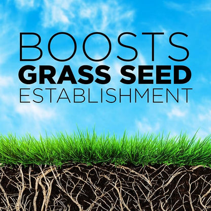 GreenView Solutions Starter Feritlizer 16 lb. Bag, Covers 5,000 sq. ft. | 10-18-10 NPK formula - Ideal for newly seeded lawns and bare spots - Feeds the lawn for up to 8 weeks