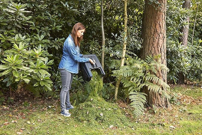 Black + Decker bemw451bh-qs Wired Lawnmower 3 Height 32 cm, 1200 Watt, Orange