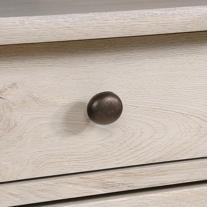Sauder Edge Water Accent Storage Cabinet with Doors, Utility Cabinet, in Chalked Chestnut finish