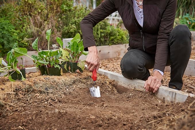 Corona Tools Premium Stainless Steel ComfortGEL Garden Trowel – 13-1/2-Inch Heavy-Duty Hand Trowel for Digging, Planting & Transplanting