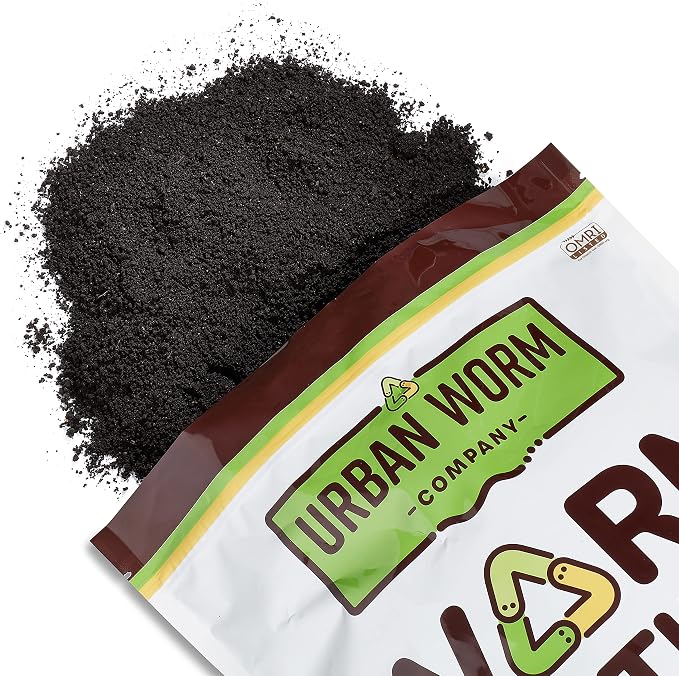 Urban Worm Company Worm Castings - 4 Quart/4.8lbs