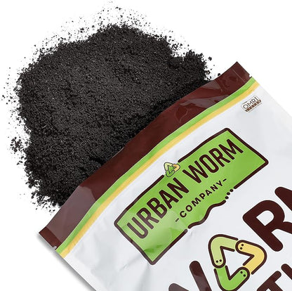 Urban Worm Company Worm Castings - 4 Quart/4.8lbs