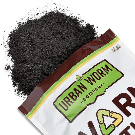Urban Worm Company Worm Castings - 4 Quart/4.8lbs