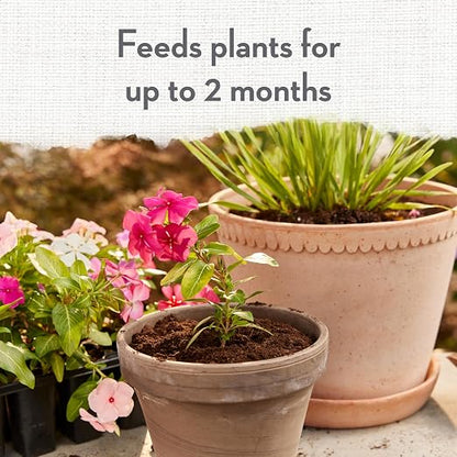 Whitney Farms Organic Potting Soil - Natural Indoor and Outdoor Container Mix, Organic Potting Soil for Vegetables, Herbs and Flowers, Feeds Plants up to 2 Months, 16 qt.