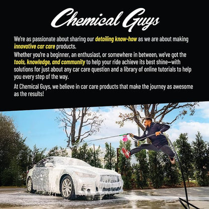 Chemical Guys, Creeper Rolling Bucket Dolly, 5 Casters, for 3.5 to 7.5 Gal | Heavy-duty dolly rolls wash buckets on five 360-degree casters, fits standard 3.5 to 7.5 gallon buckets