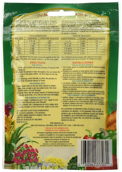 Soil Moist SMN3 3-Ounce Absorbing Granules