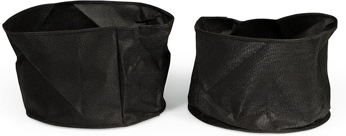 Aquascape Aquatic Plant Potting Media and Fabric Plant Pots for Ponds (2-Pack)