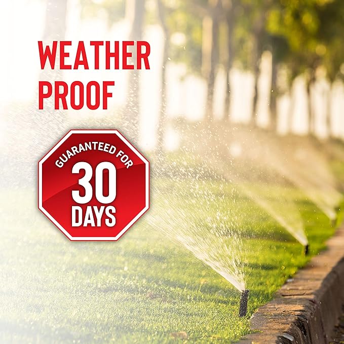 Deer Stopper II - Moose, Elk & Deer Repellent Spray for Gardens, Lawns & Landscaping - 30-Day Weatherproof Protection - Cinnamon & Clove Scent - Safe Around Kids, Pets & Plants - 32oz