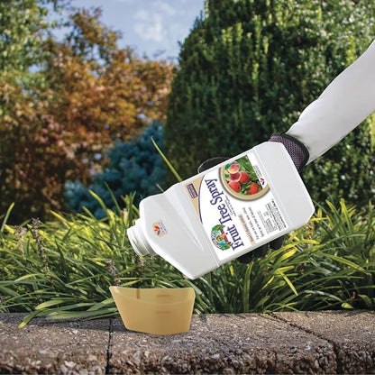 Bonide Captain Jack's Fruit Tree Spray, 32 oz Concentrate | Insect & Disease Control, For Organic Gardening