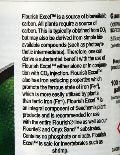 Seachem Plant Pack Fundementals (Box of 3 different 100ml Items)
