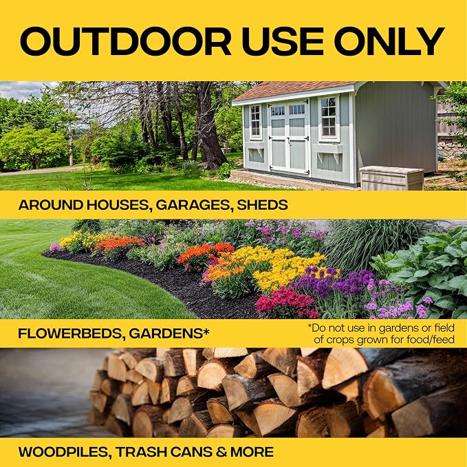 Victor Snake-A-Way Outdoor Snake Repellent Granules for Yard, 10 lb Bag | EPA-Registered Pest Control, Repels Venomous and Non-Venomous Snakes up to 1.25 Acres, Lasts 2-3 Months After Application