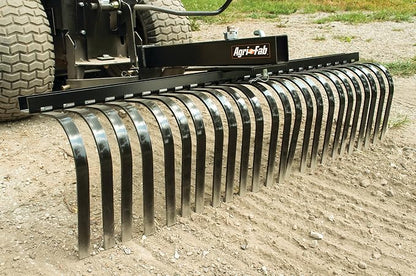 Agri-Fab 45-0366 Ground-Engaging Attachment Sleeve Hitch GT Rock Rake,Black,Large