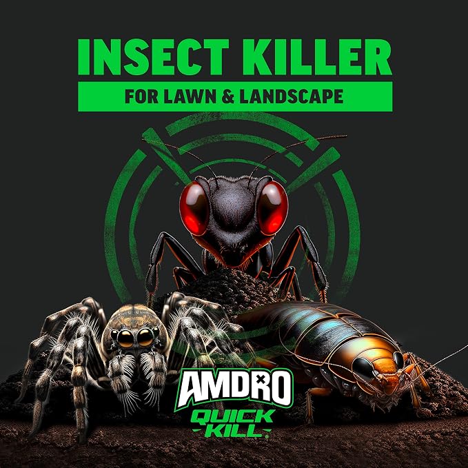 Amdro Quick Kill Insect Killer for Lawn & Landscape Ready to Spray 32 OZ
