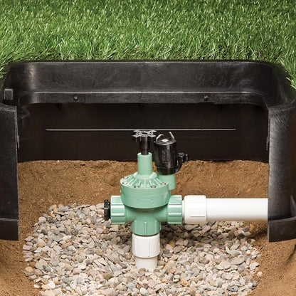 Orbit 57020P 1" FPT 100 Series Automatic Inline/Angle Sprinkler Valve with Flow Control