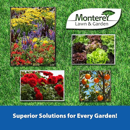 Monterey Herbicide Helper Crop Oil Concentrate Bundled with Measuring Spoon – Spreader & Penetrant for Faster Weed Kill – Improves Wetting of Foliage – 8 oz