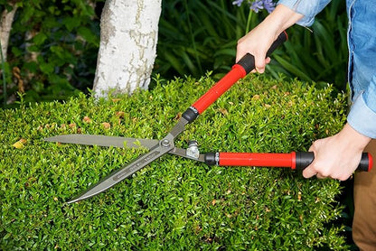 Corona Tools 10″ Extendable Hedge Shears – Telescoping Garden Trimmer For Hedges, Shrubs & Landscaping