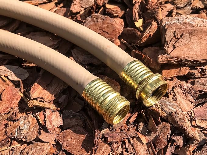 Garden In Minutes Leader Hose - 8 FT Kink Resistant, Drinking Water Safe, Durable Short Hose for Small Gardens