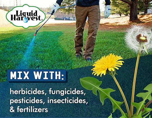 Liquid Harvest Lazer Blue Concentrated Spray Pattern Indicator - 16 Ounces