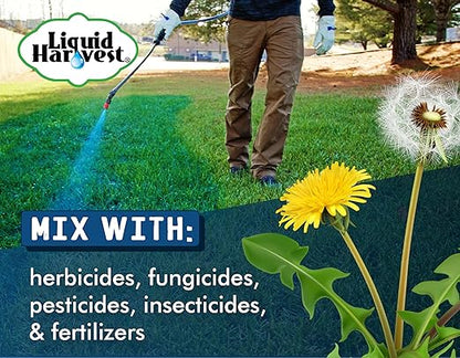 Liquid Harvest Lazer Blue Concentrated Spray Pattern Indicator - 16 Ounces