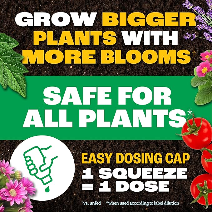 Pennington Easy-Dose Indoor Plant Food 2-3-2 16oz 32oz