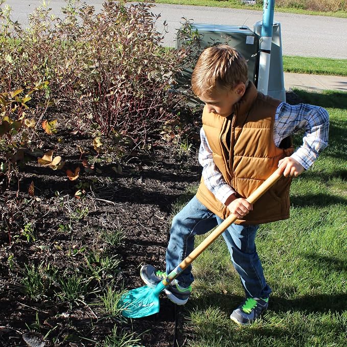 Little Diggers Kids Garden Tool Set – Four-Piece Set – Child Safe Tools – Garden with Your Kids
