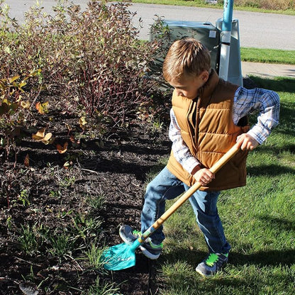 Little Diggers Kids Garden Tool Set – Four-Piece Set – Child Safe Tools – Garden with Your Kids