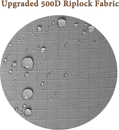 SCOCANOPY Gray Ripstop Replacement Cover Compatible with Home Depot Hampton Bay Pergola # GFM00467F,GFM00469A