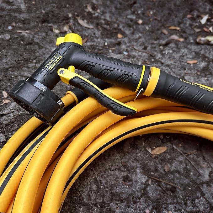 Stanley BDS6651 Fatmax Professional Grade Water Hose, 7ft' x 5/8" (Pack of 2)