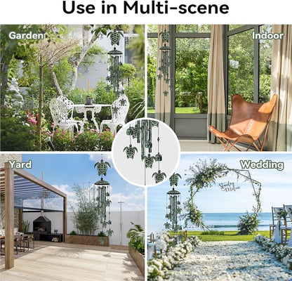 Turtle Wind Chimes for Outside, 36" Large Windchimes Outdoors, Sea Turtle Decor Memorial Wind Chimes for Outdoor, Sympathy Gifts & Home Yard Patio Decoration
