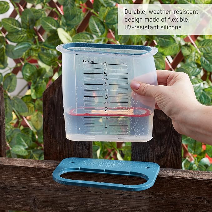 Taylor Break and Freeze Sprinkler Gauge
