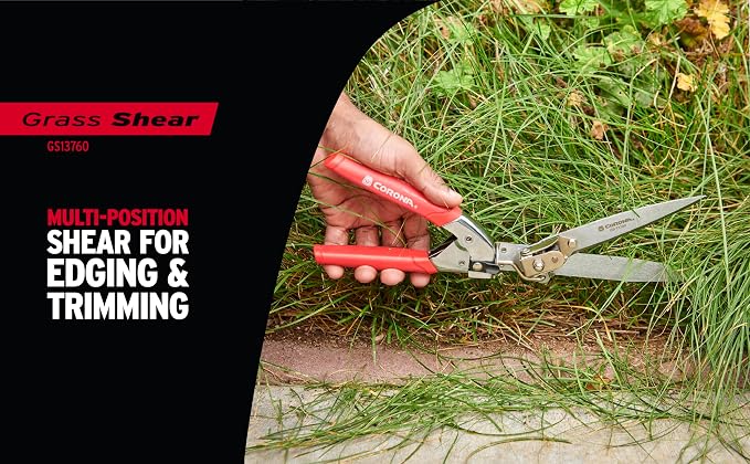 Corona Grass Shears ComfortGEL (Comfort Gel Handles)