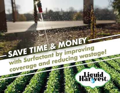 Concentrated Surfactant for Herbicides Non-Ionic 32oz, Increase Product Coverage, Increase Product Penetration, Increase Product Effectiveness