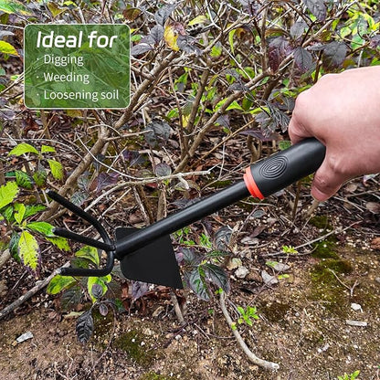 5PCS Weed Puller Tool, Garden Tool Set, Portable Garden Weeder Tool for Vegetable Gardening Backyard Farm Planting