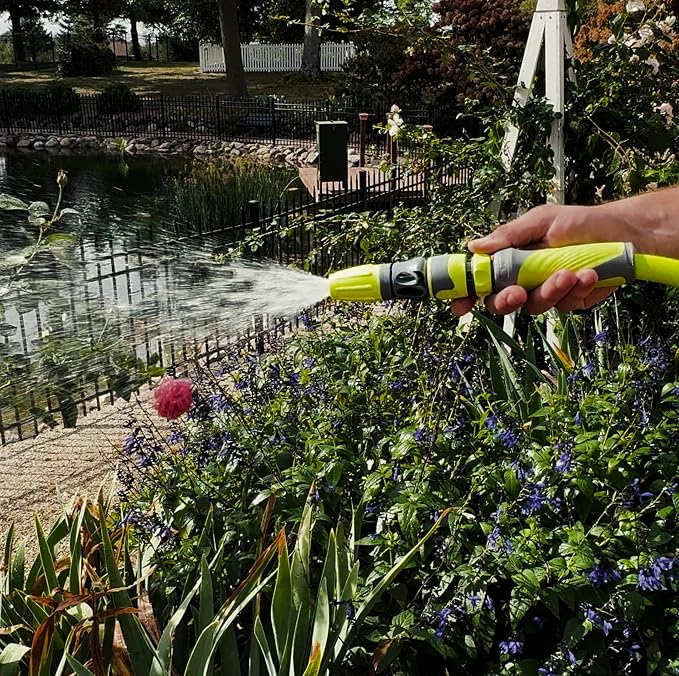 Flexzilla Garden Hose Quick-Connect Fittings, 5-Piece Coupler & Plug Kit