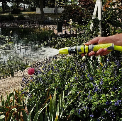 Flexzilla Garden Hose Quick-Connect Fittings, 5-Piece Coupler & Plug Kit