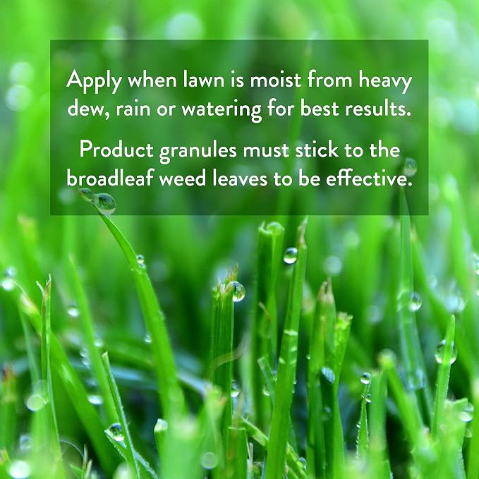GreenView Weed and Feed 39 lb. Bag, Covers 15,000 sq. ft. | Kills 250 Plus Weeds - 27-0-4 NPK formula - Provides 8 weeks of feeding