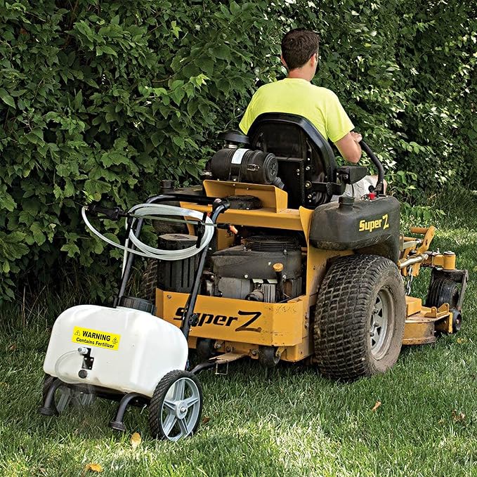 Fertilizer Stickers - Warning Label Signage for Pump and Garden Sprayers: Weather and Fade Resistant, Extreme Stick, Commercial Grade, Fertilizer Labels - USA Made (20 Labels)