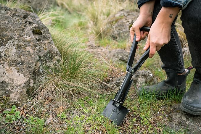 Stansport Tri-Fold Mirco Shovel (333)