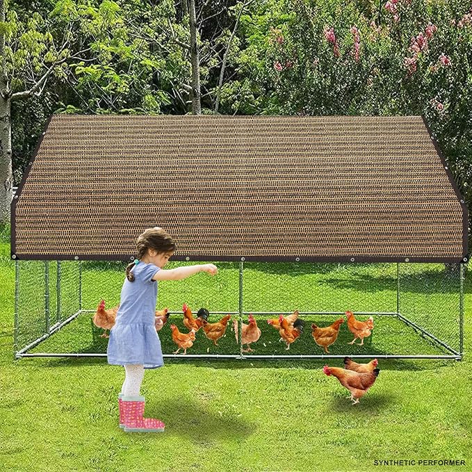 80% Shade Cloth -3x20FT Sunblock Net with Grommet,Lightweight and Durable UV Protection,Shade Cloth for Garden Patio Pergola Balcony Plants Greenhouse Dog Kennel Chicken Coop Outdoor