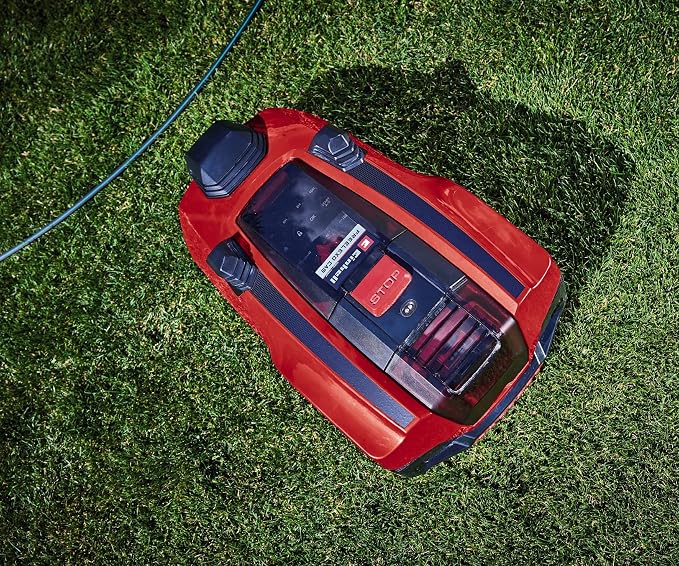 Original Einhell Magnetic Tape 20 m for Freelexo Cam (Robotic Lawnmower Accessories, Suitable for Freelexo Cam, Short-Term Limitation of Mowing Areas, 4 x 5 Metres)