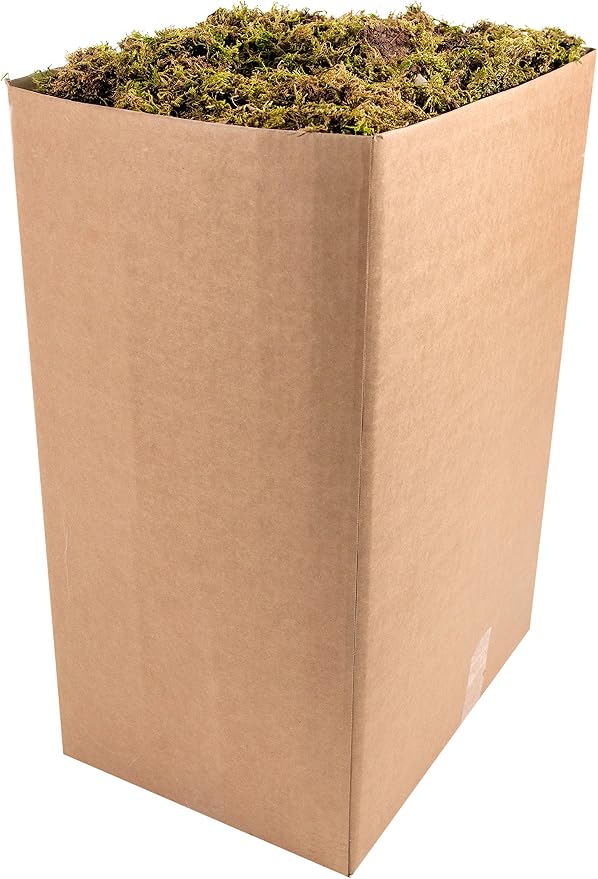 SuperMoss (22161 Sheet Moss Mini (Shredded) Dried, Fresh Green, 10lbs