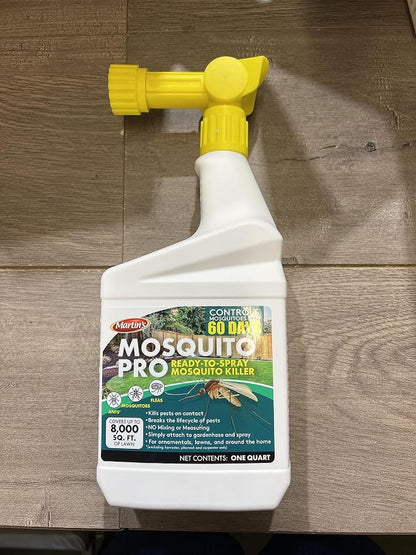 Martin's Spray Mosquito PRO RTS QT 82250001
