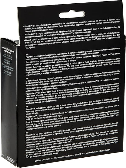 Seachem Plant Pack Fundementals (Box of 3 different 100ml Items)