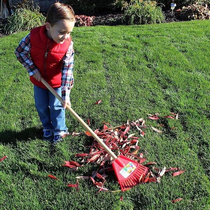 Little Diggers Kids Garden Tool Set – Four-Piece Set – Child Safe Tools – Garden with Your Kids