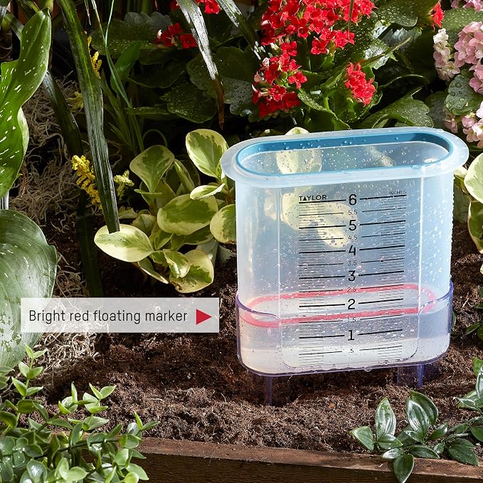 Taylor Break and Freeze Sprinkler Gauge